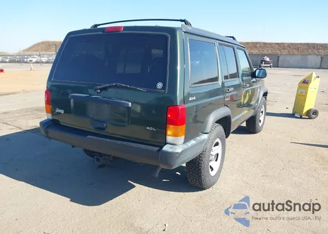 1998 Jeep Cherokee Classic/Sport from USA, damaged, VIN 1J4FJ68S2WL242466
